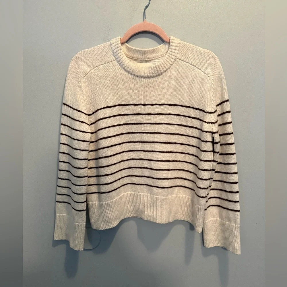 Abercrombie & Fitch Classic Striped Sweater XS Cozy
